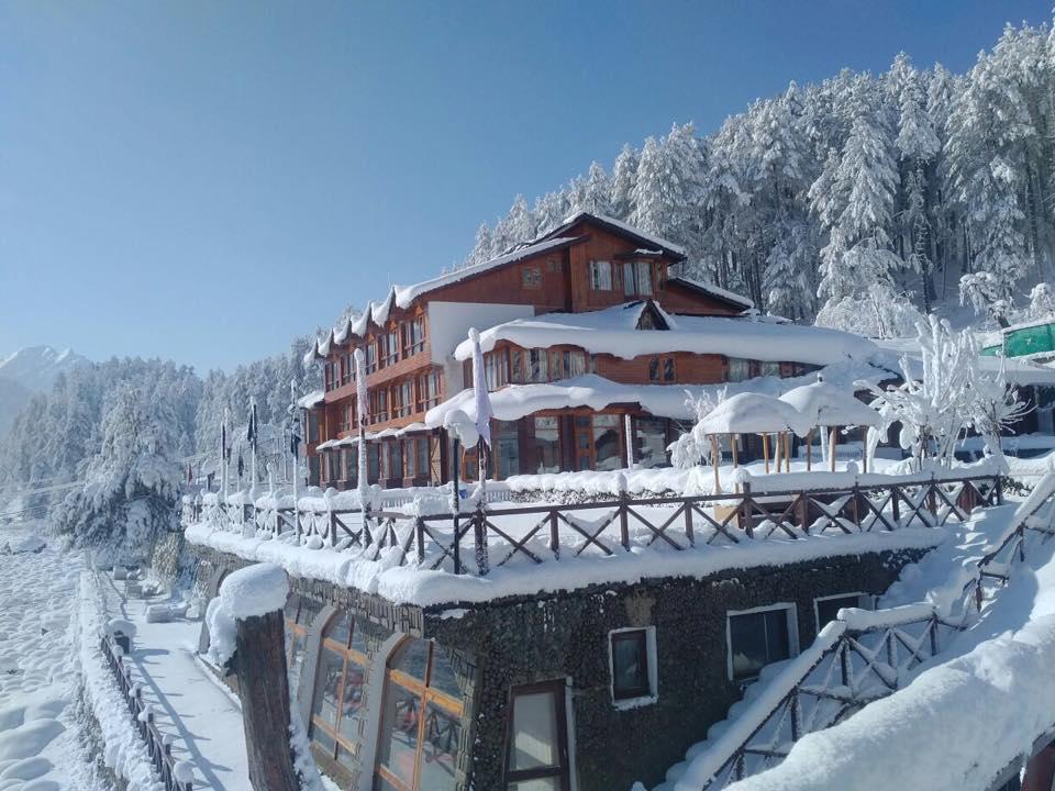 Heevan Pahalgām Exteriér fotografie