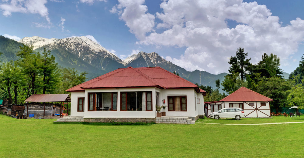 Heevan Pahalgām Exteriér fotografie